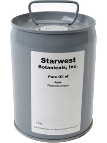 Starwest Botanicals, Anise Star Essential Oil, 1 Gal