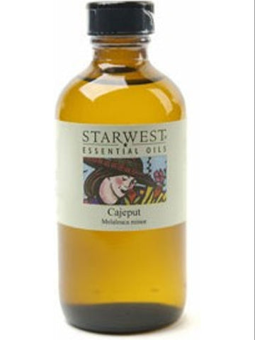 Starwest Botanicals, Cajeput Essential Oil, 4 fl oz