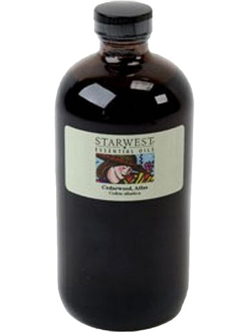 Starwest Botanicals, Cedarwood Atlas Essential Oil, 16 fl oz