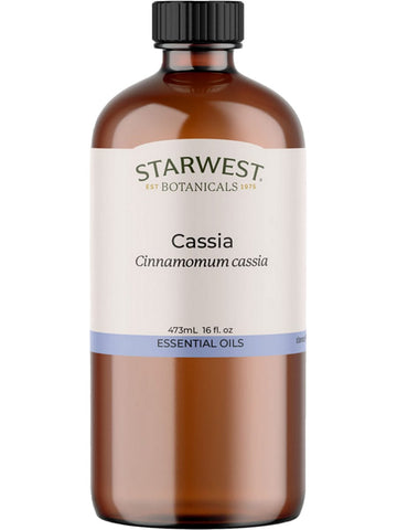 Starwest Botanicals, Cassia Essential Oil, 16 fl oz