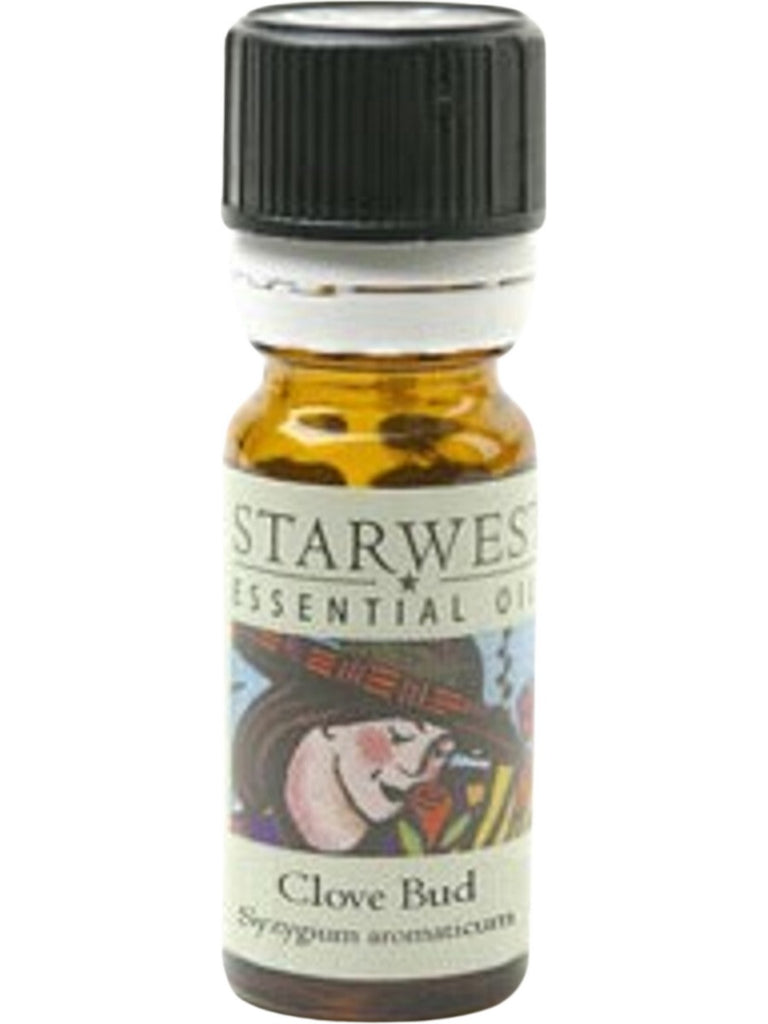 Starwest Botanicals, Clove Bud Essential Oil, 1/3 fl oz