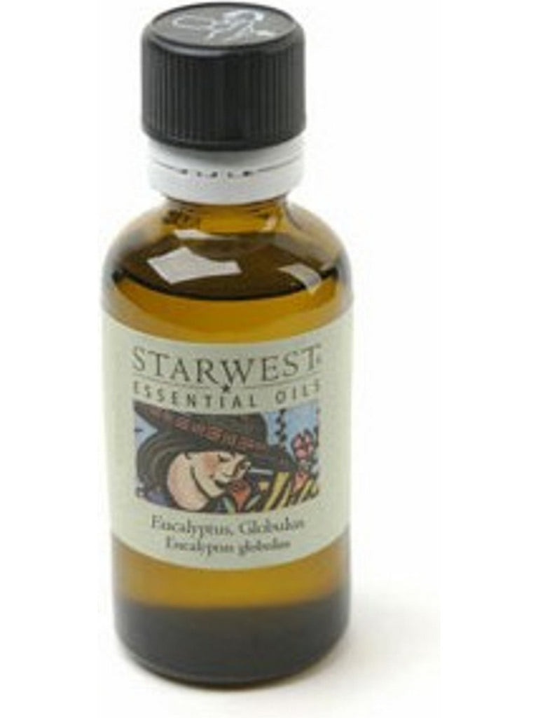 Starwest Botanicals, Eucalyptus Globulus Essential Oil, 1 2/3 fl oz