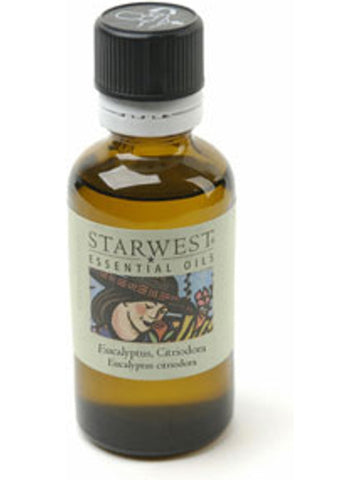 Starwest Botanicals, Eucalyptus Citriodora Essential Oil, 1/3 fl oz