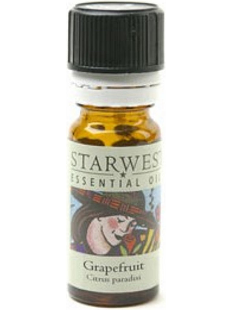 Starwest Botanicals, Grapefruit Essential Oil, 1/3 fl oz