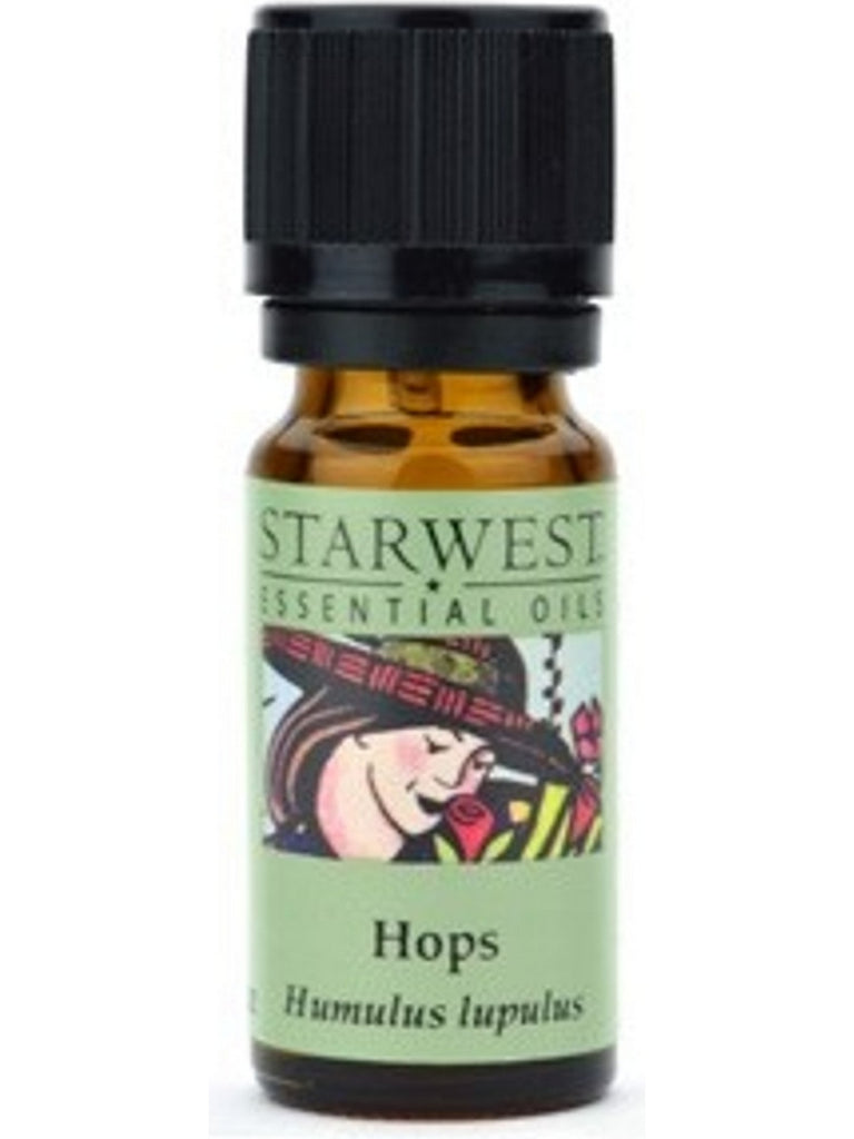 Starwest Botanicals, Hops Essential Oil, 1/3 fl oz