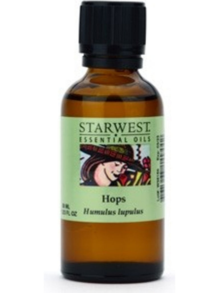 Starwest Botanicals, Hops Essential Oil, 1 2/3 fl oz