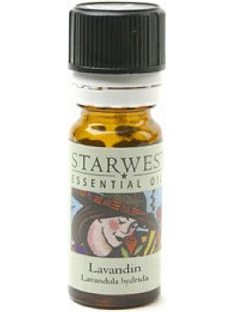 Starwest Botanicals, Lavandin Essential Oil, 1/3 fl oz