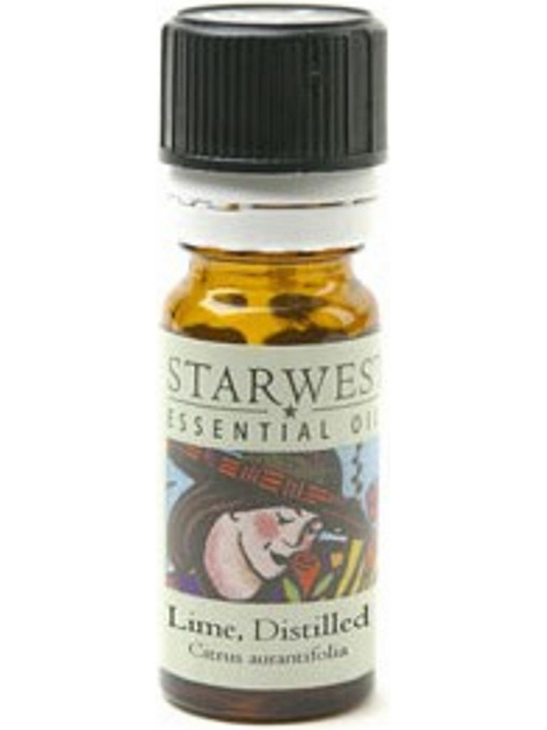Starwest Botanicals, Lime Essential Oil, 1/3 fl oz