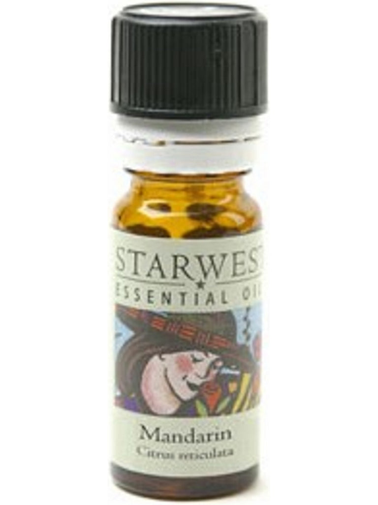Starwest Botanicals, Mandarin Essential Oil, 1/3 fl oz