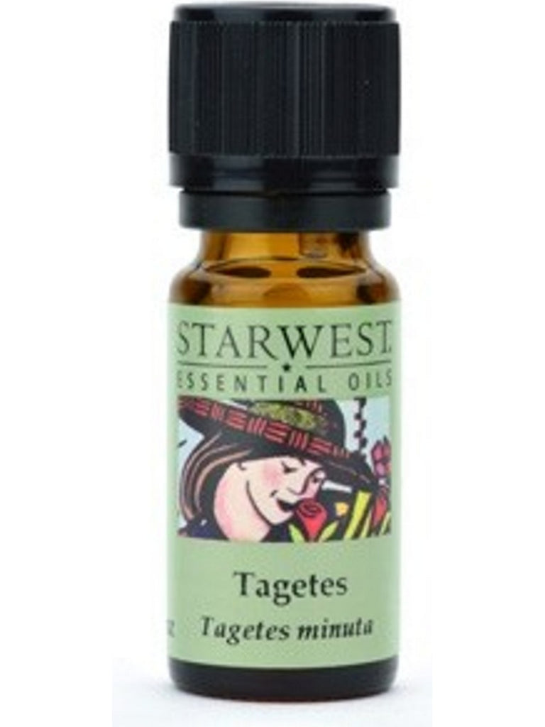 Starwest Botanicals, Tagetes Essential Oil, 1/3 fl oz