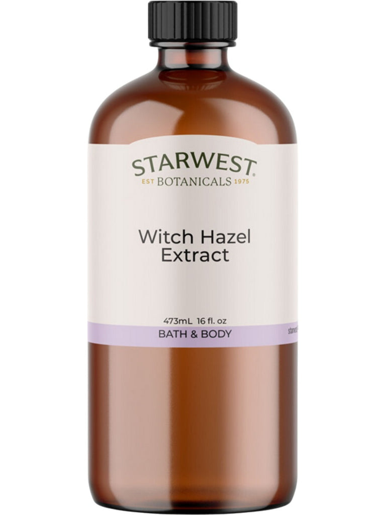 Starwest Botanicals, Witch Hazel Extract 16 Oz, 16 fl oz