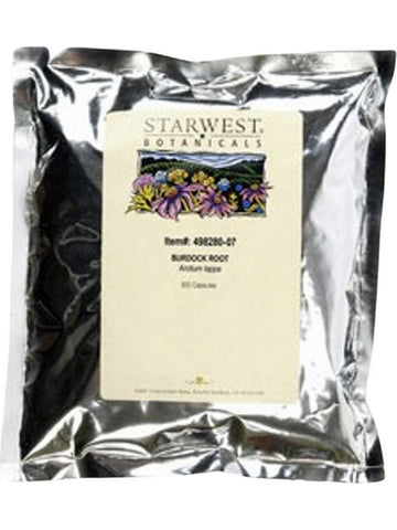 Starwest Botanicals, Burdock Root Herbal Dietary Supplement, 500 Capsules