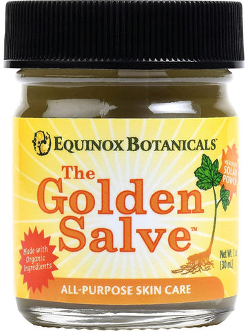 Equinox Botanicals, The Golden Salve, 1 oz