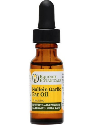 Equinox Botanicals, Equinox Mullein Garlic Ear Oil, 0.5 fl oz