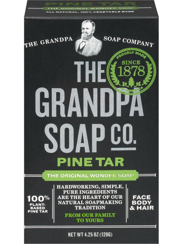 The Grandpa Soap Co., Pine Tar (Large), 4.25 oz
