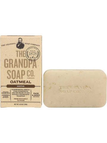 The Grandpa Soap Co., Oatmeal, 4.25 oz