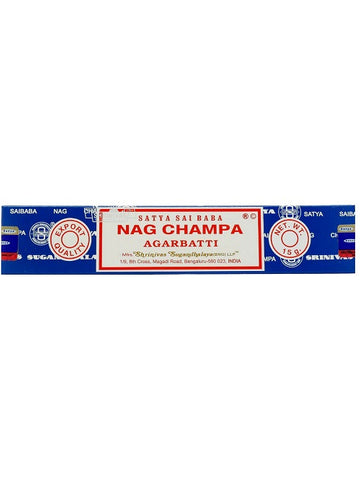 Nag Champa, Nag Champa Incense, 15 gms/pkg