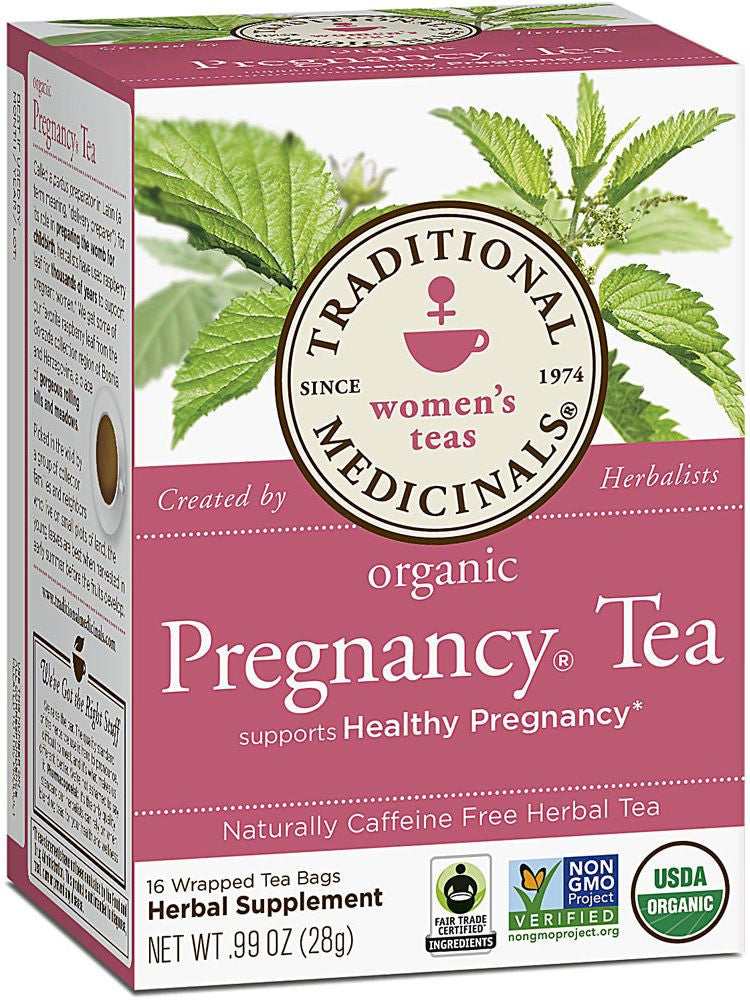 Traditional Medicinals, Pregnancy Tea, 16 bags