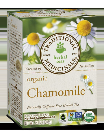 Traditional Medicinals, Organic Chamomile Tea, 16 bags