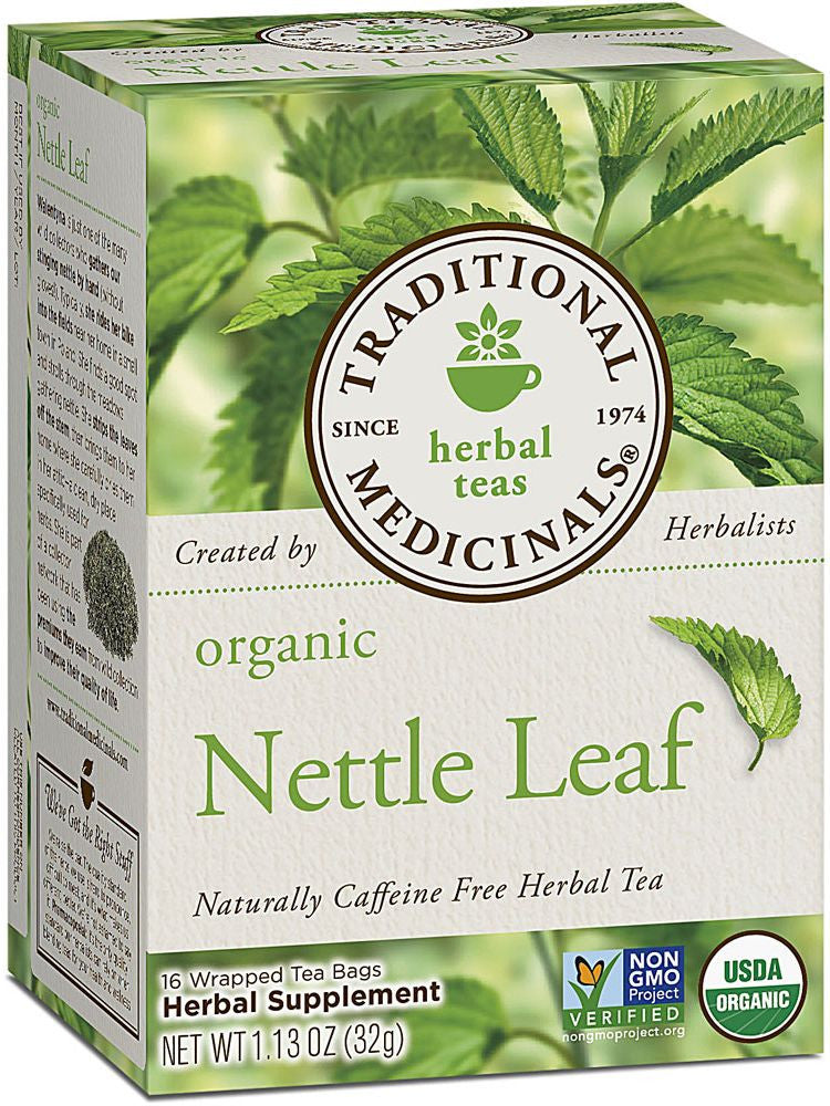 Traditional Medicinals, Organic Nettle Leaf Tea, 16 bags