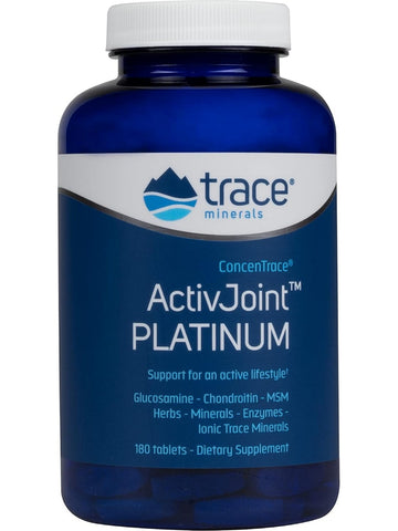Trace Minerals, ActivJoint Platinum, 180 Tablets