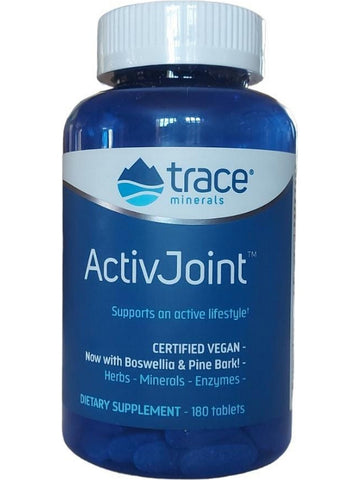 Trace Minerals, ActivJoint, 180 Tablets