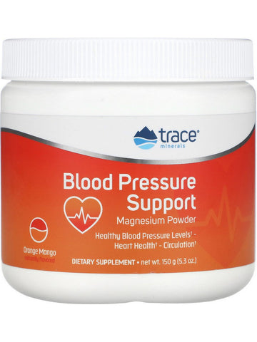 Trace Minerals, Blood Pressure Support, Orange Mango, 5.3 oz