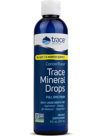 Trace Minerals, ConcenTrace Trace Mineral Drops, 8 fl oz