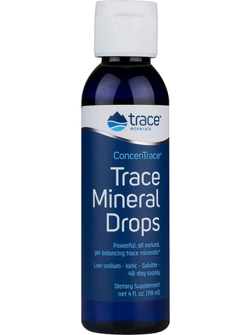 Trace Minerals, ConcenTrace Trace Mineral Drops, 4 fl oz