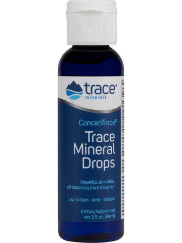 Trace Minerals, ConcenTrace Trace Mineral Drops, 2 fl oz