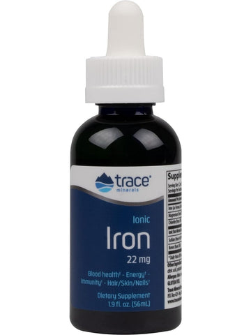 Trace Minerals, Ionic Iron, 22mg, 1.9 fl oz