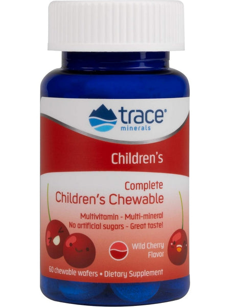 Trace Minerals, Complete Children's Chewable, 60 Chewable Wafers