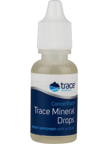 Trace Minerals, ConcenTrace Trace Mineral Drops, 0.5 fl oz