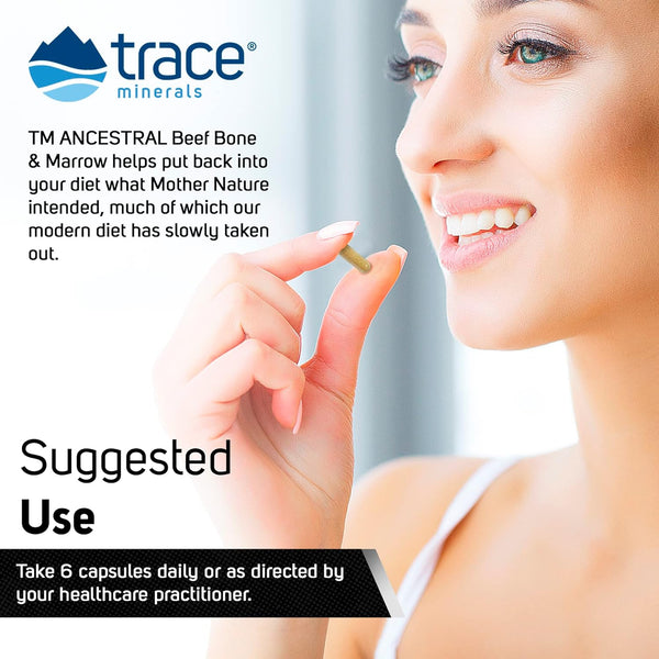 Trace Minerals, TMAncestral Bone & Marrow Capsules, 180 Capsules