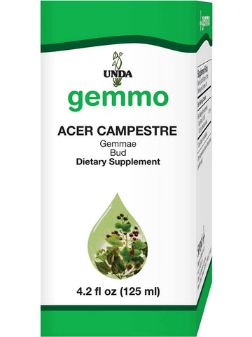 UNDA, gemmo Acer Campestre Dietary Supplement, 4.2 fl oz