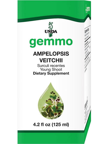 UNDA, gemmo Ampelopsis Veitchii Dietary Supplement, 4.2 fl oz