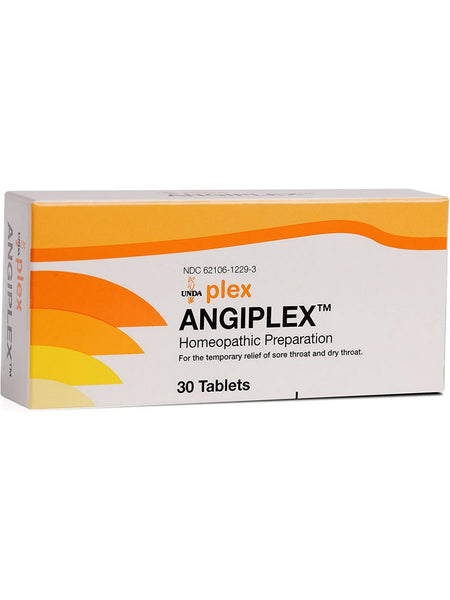 UNDA, Angiplex Homeopathic Preparation, 30 Tablets