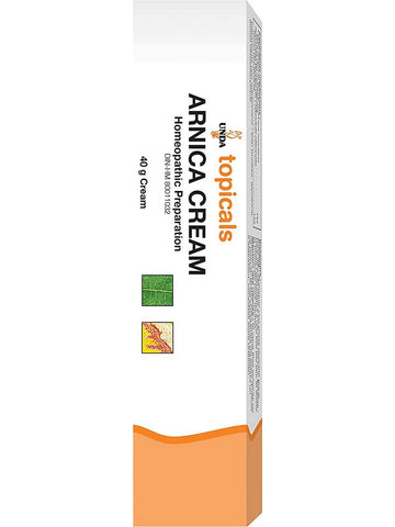 UNDA, Arnica Cream Homeopathic Preparation, 40 g