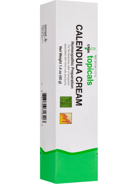 UNDA, Calendula Cream Homeopathic Preparation, 1.4 oz