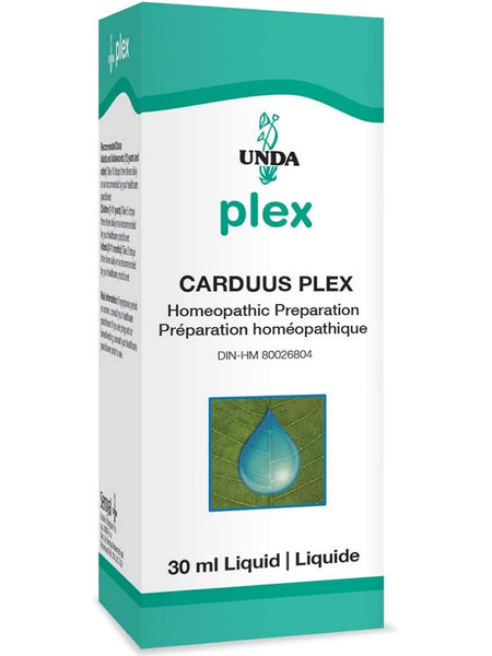 UNDA, Carduus Plex Homeopathic Preparation, 30 ml