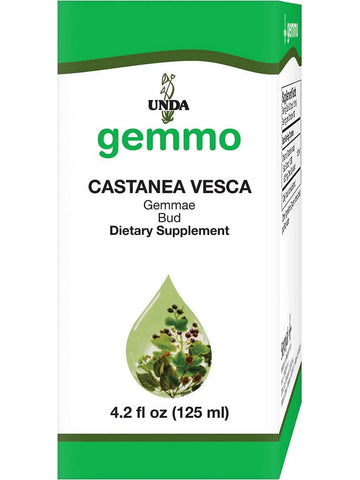 UNDA, gemmo Castanea Vesca Dietary Supplement, 4.2 fl oz