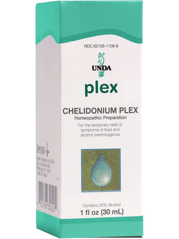 UNDA, Chelidonium Plex Homeopathic Preparation, 1 fl oz