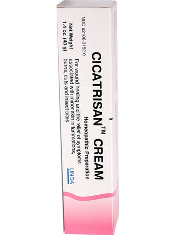 UNDA, Cicatrisan Cream Homeopathic Preparation, 1.4 oz