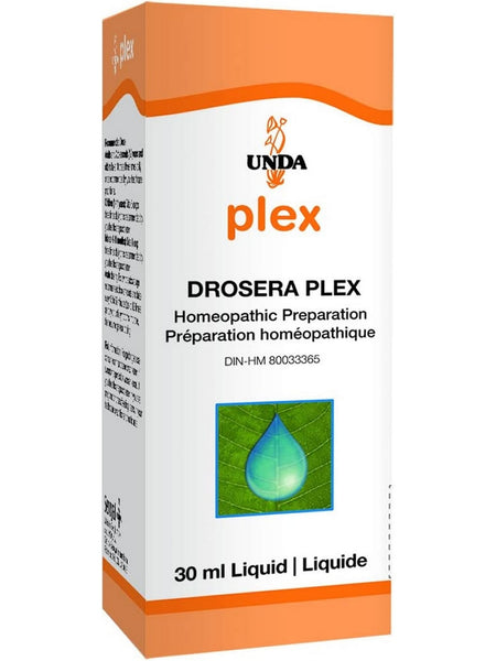 UNDA, Drosera Plex Homeopathic Preparation, 30 ml