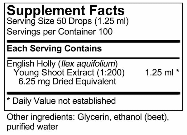 UNDA, gemmo Ilex Aquifolium Dietary Supplement, 4.2 fl oz