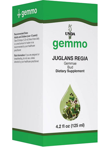 UNDA, gemmo Juglans Regia Dietary Supplement, 4.2 fl oz