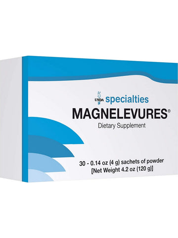 UNDA, Magnelevures Vitamin-Mineral Supplement, 4.2 oz