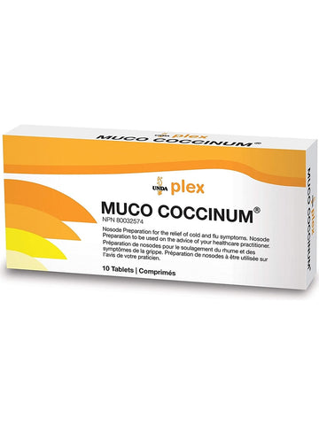 UNDA, Muco Coccinum, 10 Tablets