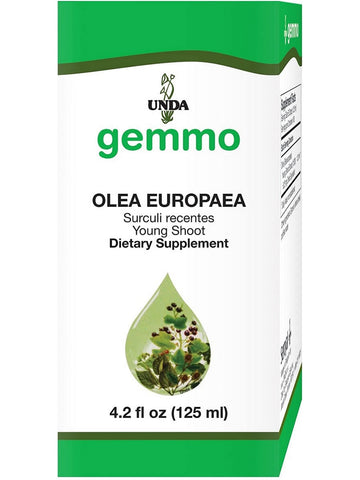 UNDA, gemmo Olea Europaea Dietary Supplement, 4.2 fl oz
