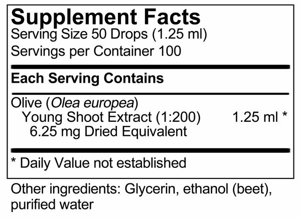 UNDA, gemmo Olea Europaea Dietary Supplement, 4.2 fl oz